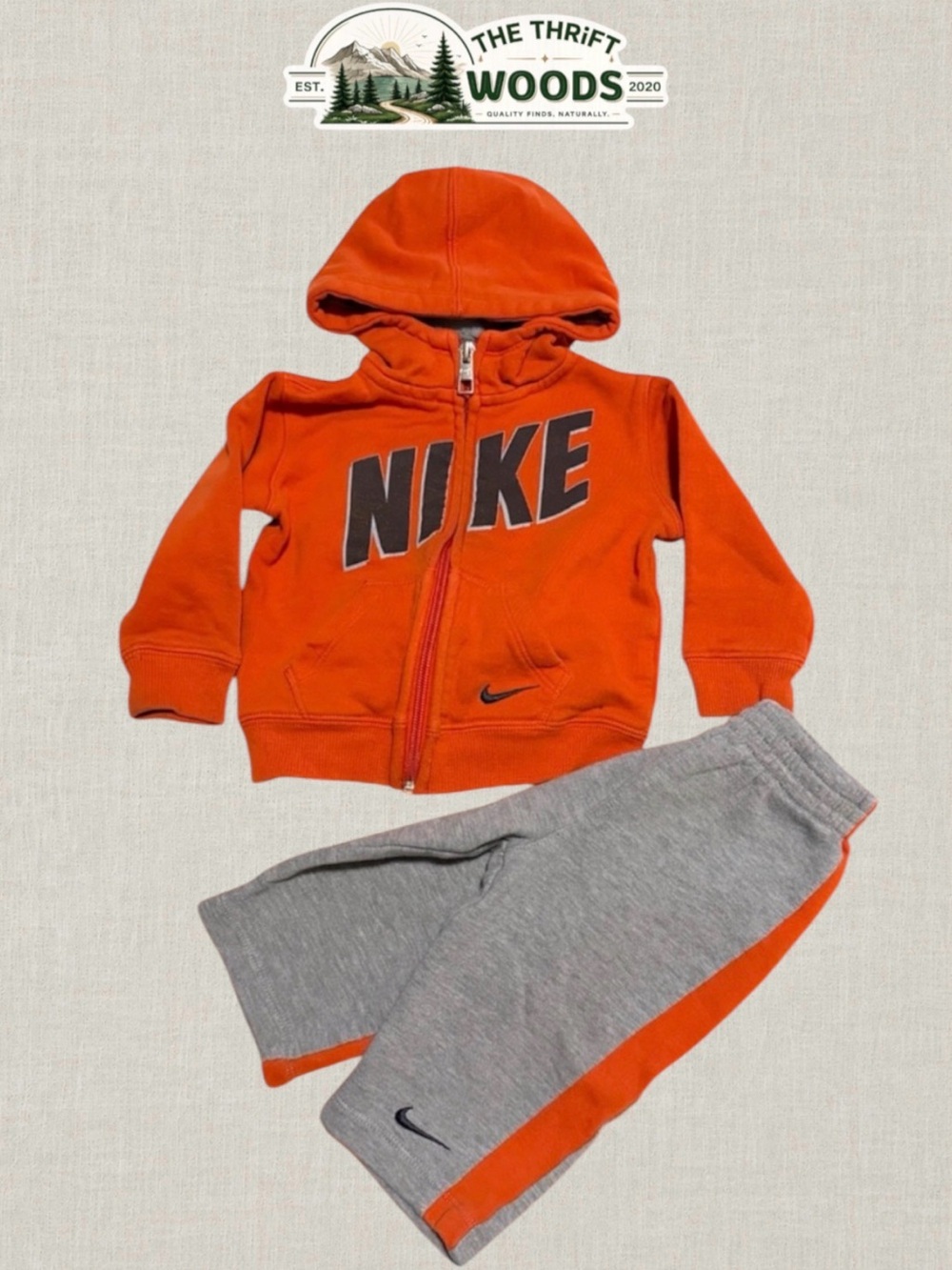 Vintage Nike Infant Set